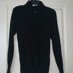 Michael Kors Quarter Zip Sweater
